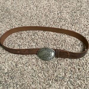 Kierra Rough Riders belt.